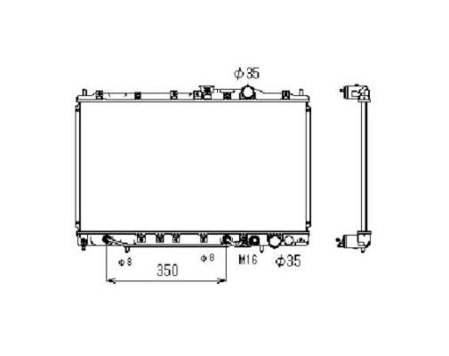NRF 506658 - Chladič vody -