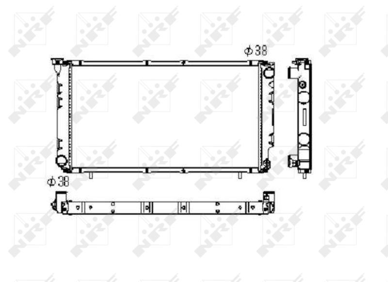 NRF 506671 - Chladič vody -
