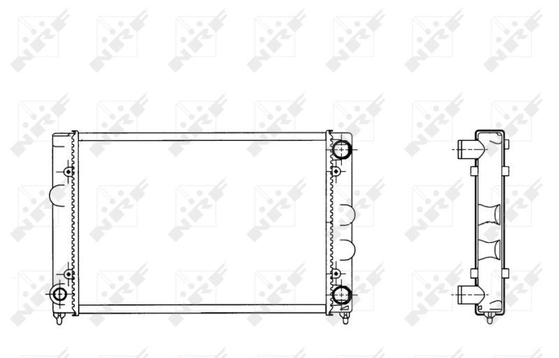 NRF 509505 - Chladič vody -
