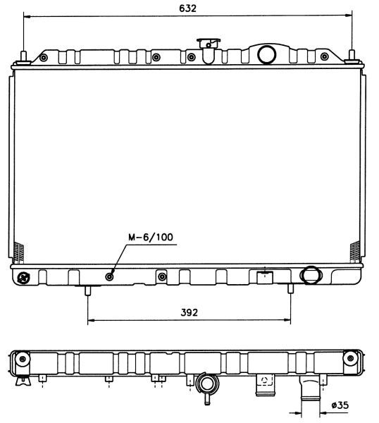NRF 513485 - Chladič vody -