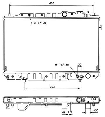 NRF 514134 - Chladič vody -