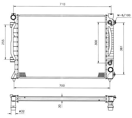 NRF 51583 - Chladič vody -