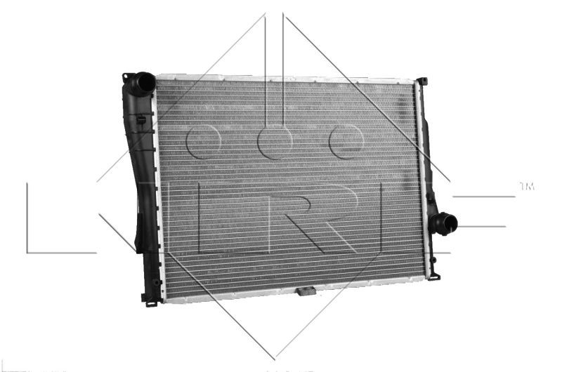 NRF 51597 - Chladič vody -