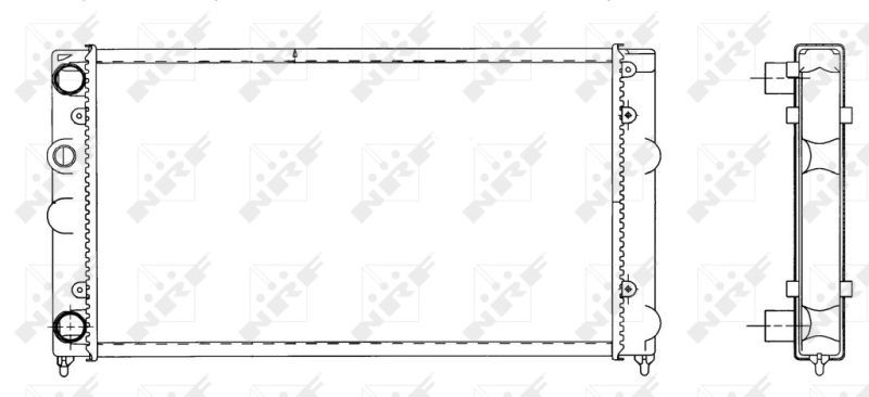 NRF 519501 - Chladič vody -