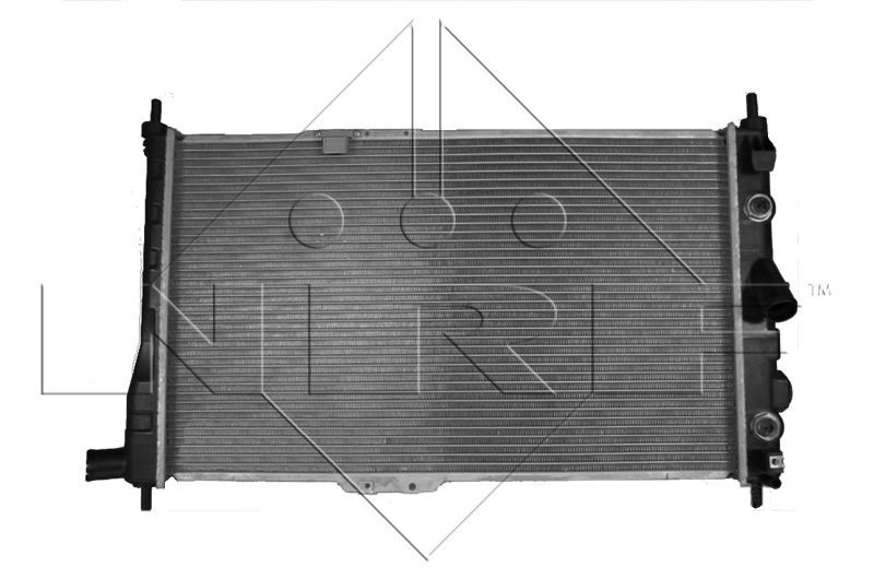 NRF 52056 - Chladič vody -