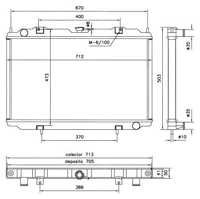 NRF 52070 - Chladič vody -