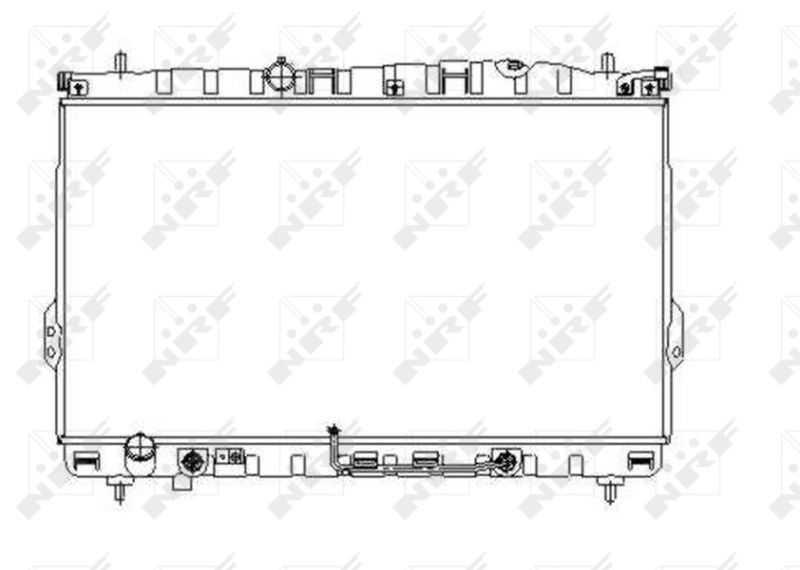 NRF 53354 - Chladič vody -