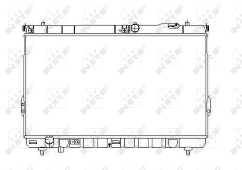 NRF 53358 - Chladič vody -