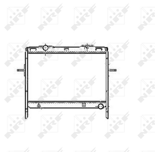 NRF 53370 - Chladič vody -