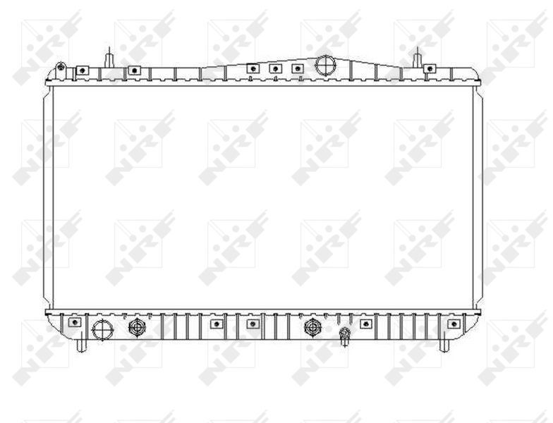 NRF 53385 - Chladič vody -