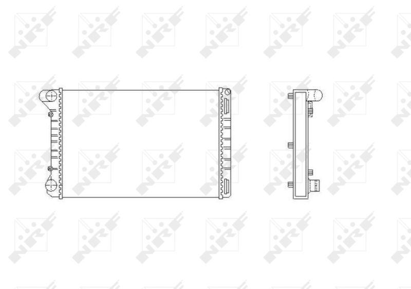 NRF 53665 - Chladič vody -