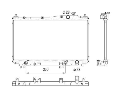 NRF 53749 - Chladič vody -