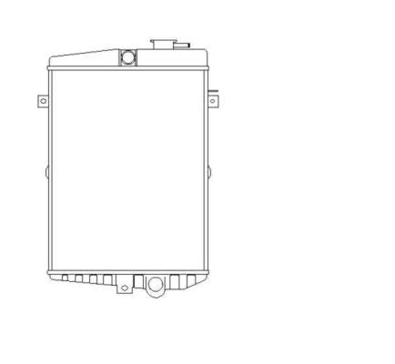 NRF 54674 - Chladič vody -