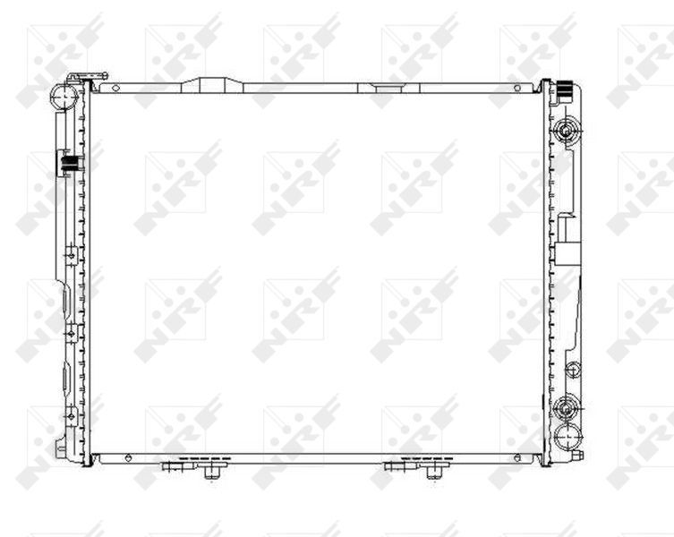 NRF 58156 - Chladič vody -
