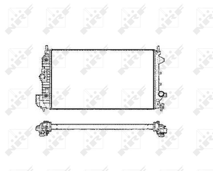 NRF 58205 - Chladič vody -