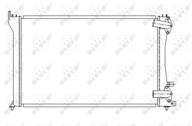 NRF 58251 - Chladič vody -