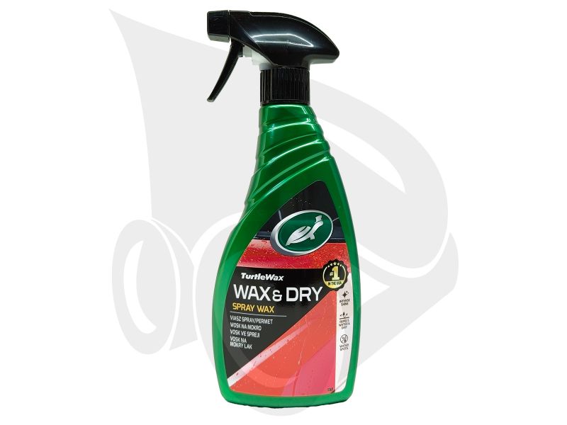 Turtle Wax Wax & Dry, 500ml