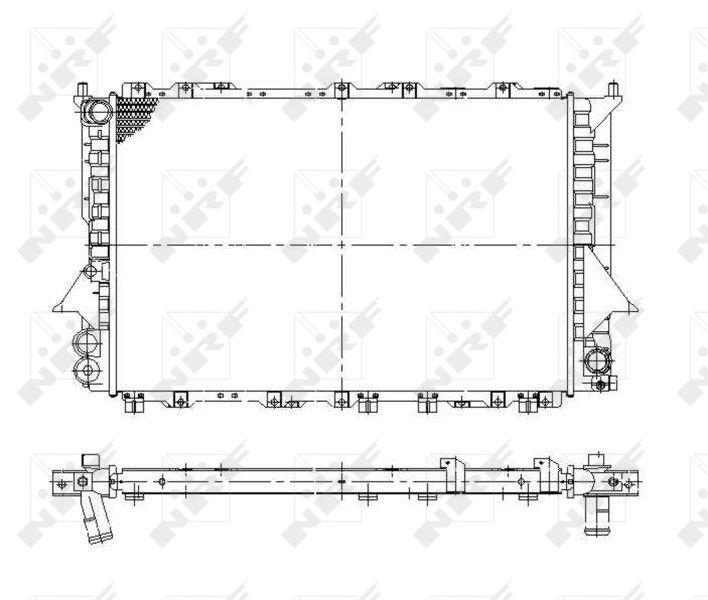 NRF 58870 - Chladič vody -