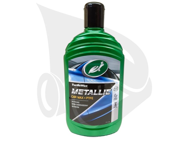 Turtle Wax Metallic Wax + PTFE, 500ml