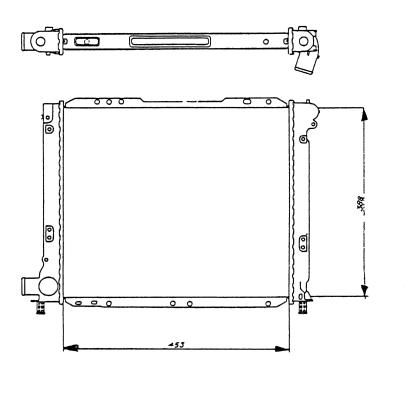 NRF 58985 - Chladič vody -