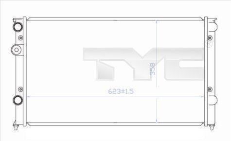 TYC 737-0030 - Chladič vody -