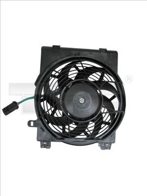 TYC 825-0001 - Ventilátor motora -