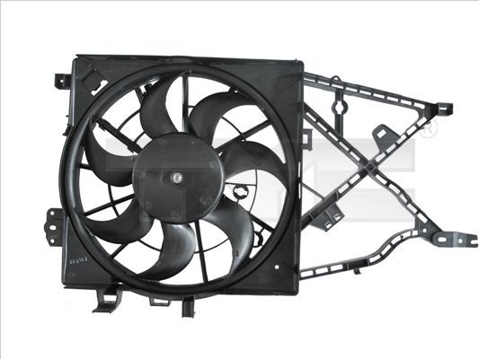TYC 825-0010 - Ventilátor motora -