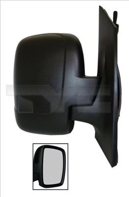 TYC 309-0083 - Spätné zrkadlo -
