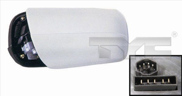 TYC 321-0012 - Spätné zrkadlo -