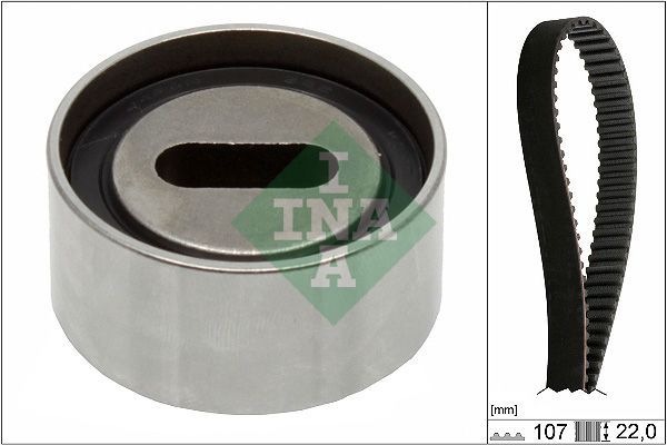 INA 530 0285 10 - Rozvodová sada -