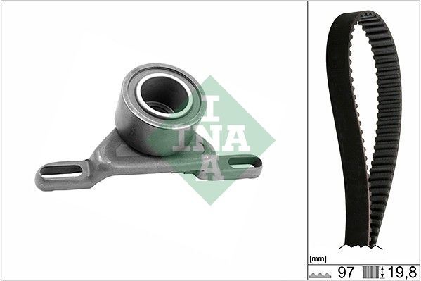INA 530 0014 10 - Rozvodová sada -