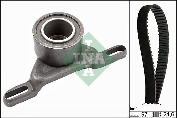 INA 530 0133 10 - Rozvodová sada -