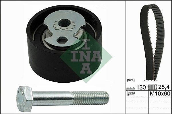 INA 530 0143 10 - Rozvodová sada -