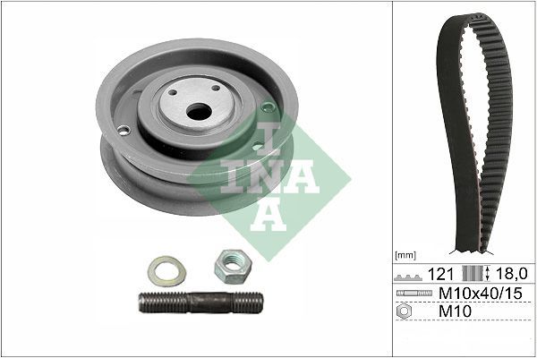INA 530 0162 10 - Rozvodová sada -