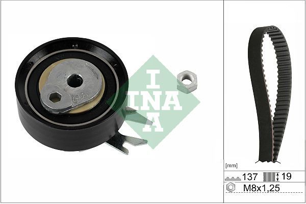 INA 530 0167 10 - Rozvodová sada -