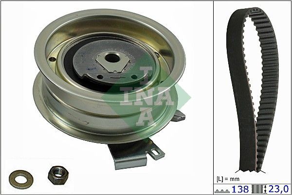 INA 530 0171 10 - Rozvodová sada -
