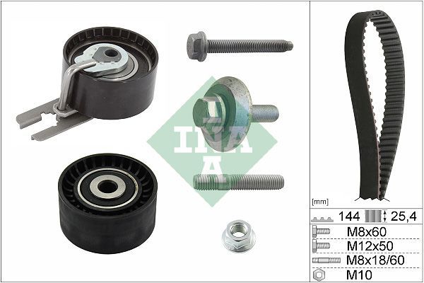 INA 530 0239 10 - Rozvodová sada -