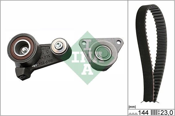 INA 530 0250 10 - Rozvodová sada -