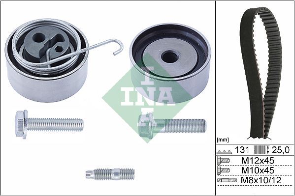 INA 530 0338 10 - Rozvodová sada -