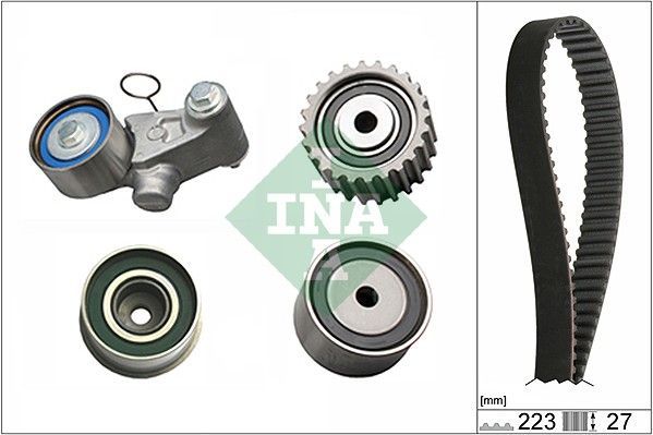 INA 530 0426 10 - Rozvodová sada -