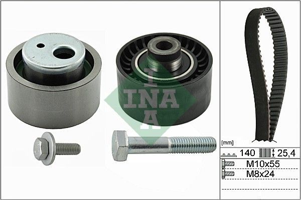 INA 530 0440 10 - Rozvodová sada -
