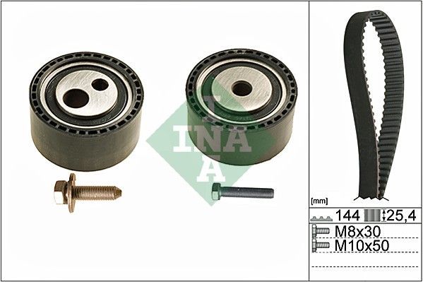 INA 530 0474 10 - Rozvodová sada -