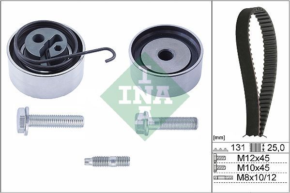 INA 530 0494 10 - Rozvodová sada -