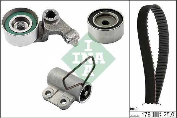 INA 530 0543 10 - Rozvodová sada -