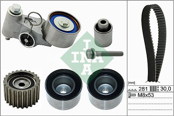 INA 530 0563 10 - Rozvodová sada -