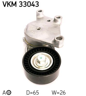 SKF VKM 33043