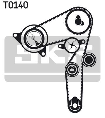 SKF VKMA 05240 - Rozvodová sada -