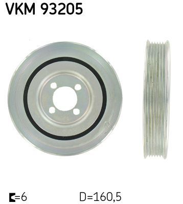 SKF VKM 93205