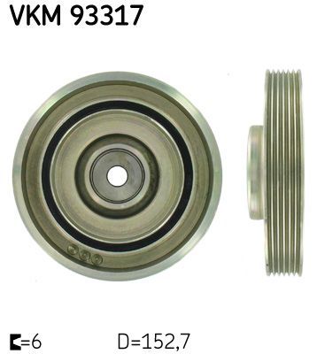 SKF VKM 93317