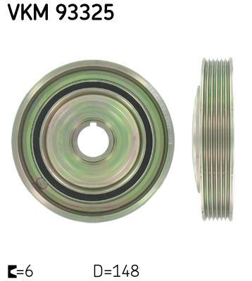 SKF VKM 93325